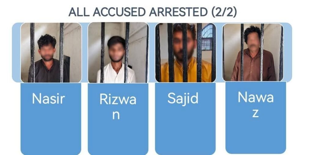 غیر ملکی خواتین کے ساتھ زیادتی: ڈی این اے رپورٹ میں کیا انکشاف ہوا؟ 1 WhatsApp Image 2026 07 06 at 1.42.29 PM 1