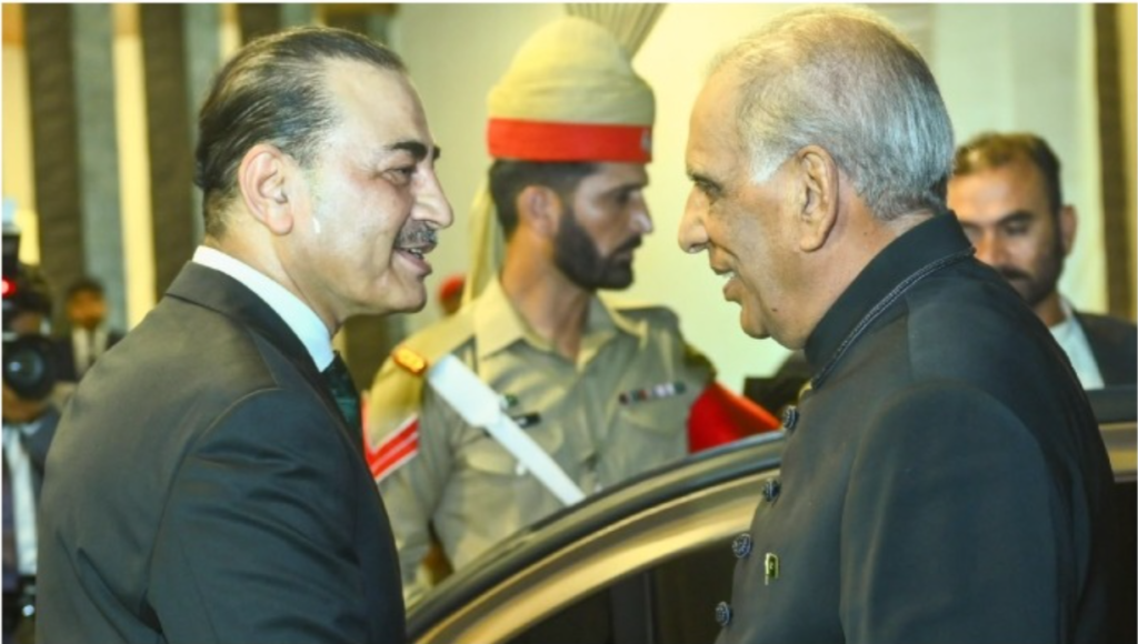 فیلڈ مارشل کی جانب سے سابق فوجیوں کے اعزاز میں استقبالیہ، ملکی دفاع کیلئے خدمات کو سراہا 4 Screenshot 2026 08 15 133704