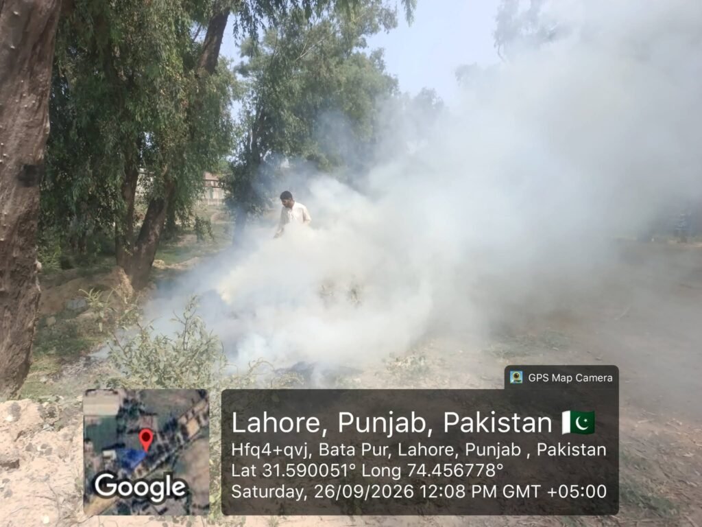 پنجاب کی سینئر وزیر کہاں ہیں ؟ کیا ڈرون ٹیکنالوجی ناکام ہوگئی ؟ شہر لاہور کے سرکاری کالج میں کوڑا جلنے لگا 3 WhatsApp Image 2026 09 26 at 1.10.59 PM