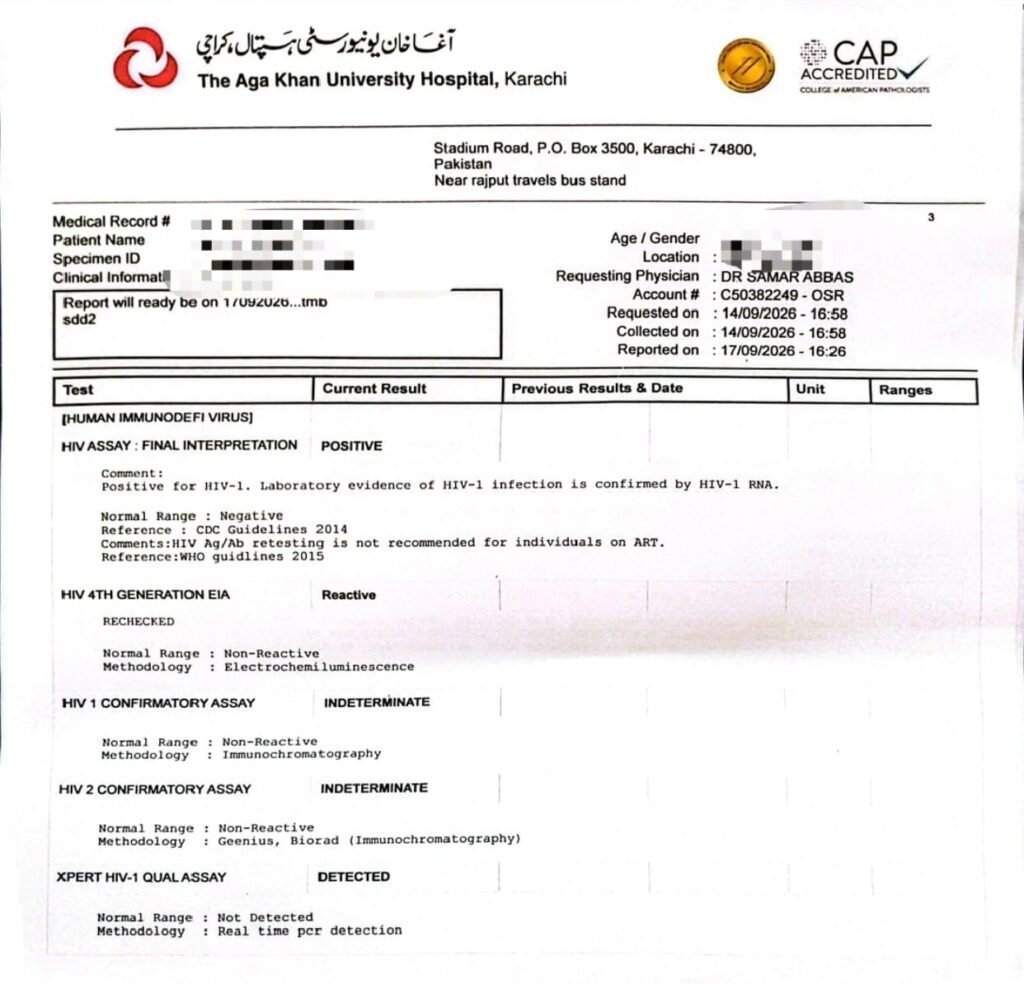میاں چنوں: ٹی ایچ کیو ہسپتال کے ڈائیلاسز یونٹ میں زیرعلاج 19 سالہ عفیفہ سمیت دو بچیوں اور ایک خاتون میں ایچ آئی وی کی علامات، سوالات اٹھ گئے 2 WhatsApp Image 2026 09 26 at 2.22.17 PM