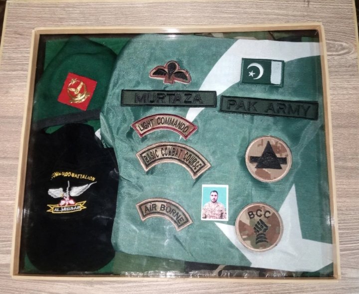 سرائے عالمگیر کا سپوت لانس نائیک غلام مرتضیٰ وزیرستان میں شہید، آبائی گاؤں دندی کلیال میں فوجی اعزاز کے ساتھ سپرد خاک 2 215782