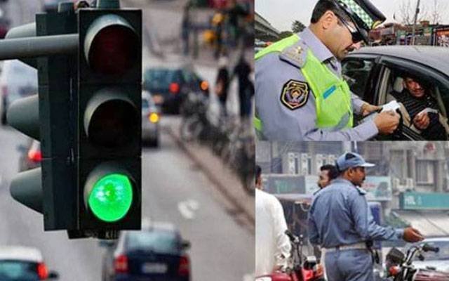رنگ روڈ پر ٹریفک قوانین کی خلاف ورزیوں